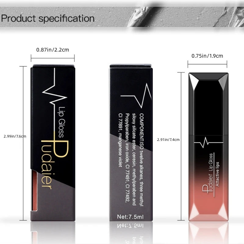 Best Lip Makeup 17 Color Sexy Matte Long Lasting