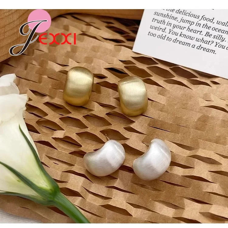 Sterling Silver Stud Earrings