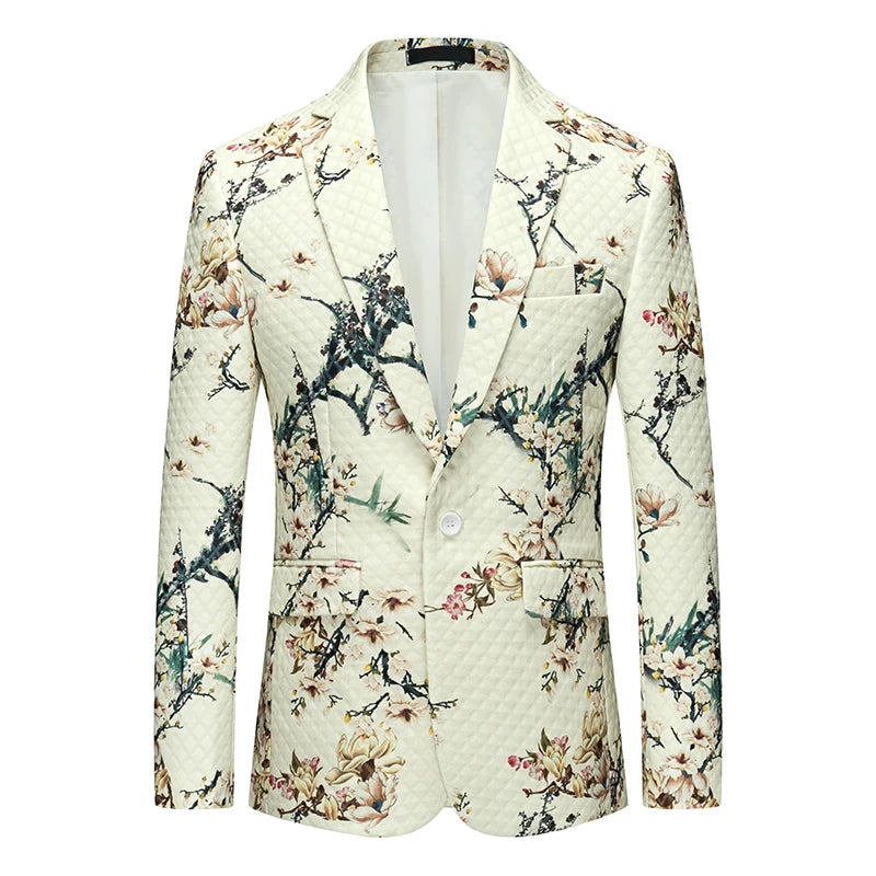 Men Slim Fit Blazer