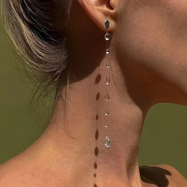Water Drop Jewelry Set