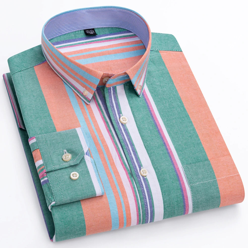 Men Oxford Casual Shirt