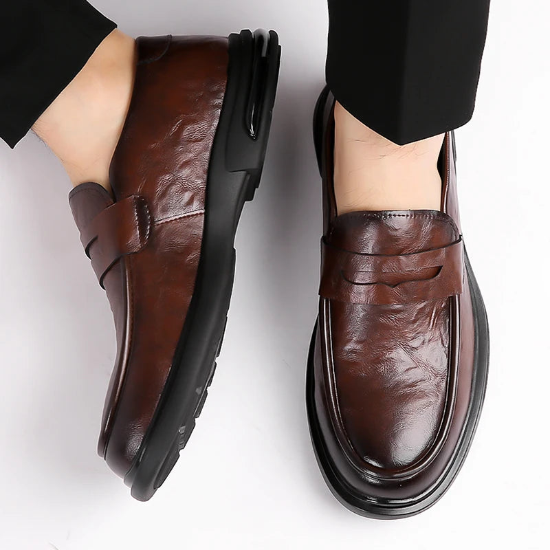 Men Formal Leather Loafers