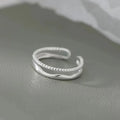 Elegant Silver Band Ring