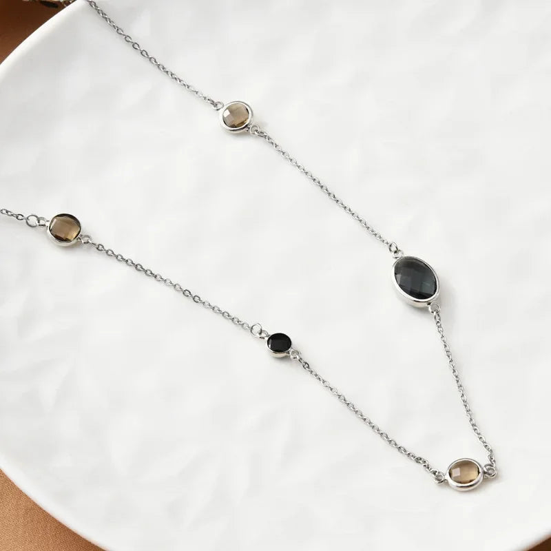 Bohemian Geometric Pendant Necklace