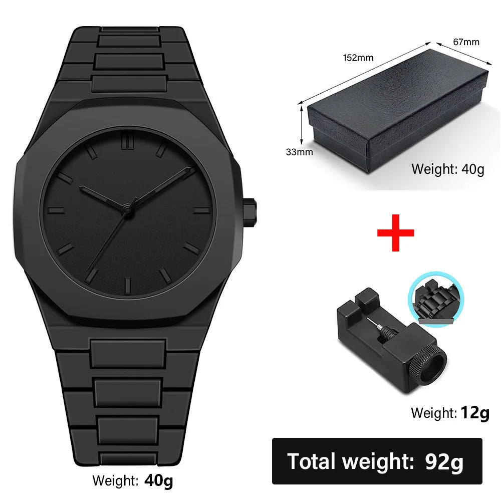 Minimalist Design Quartz Watch for Men Casual