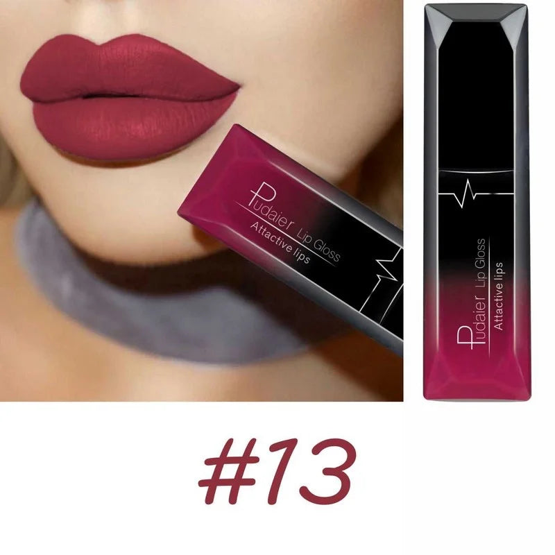 Best Lip Makeup 17 Color Sexy Matte Long Lasting