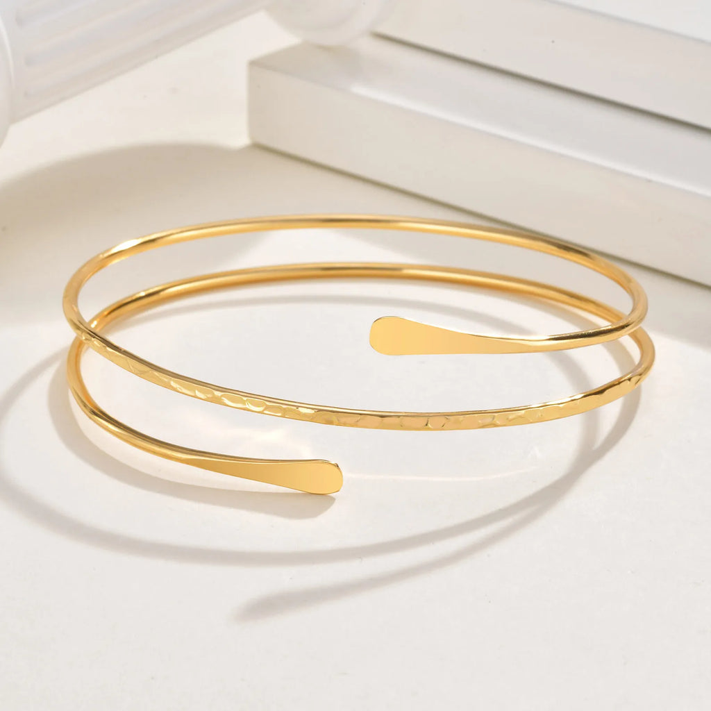 Gold Upper Arm Cuff