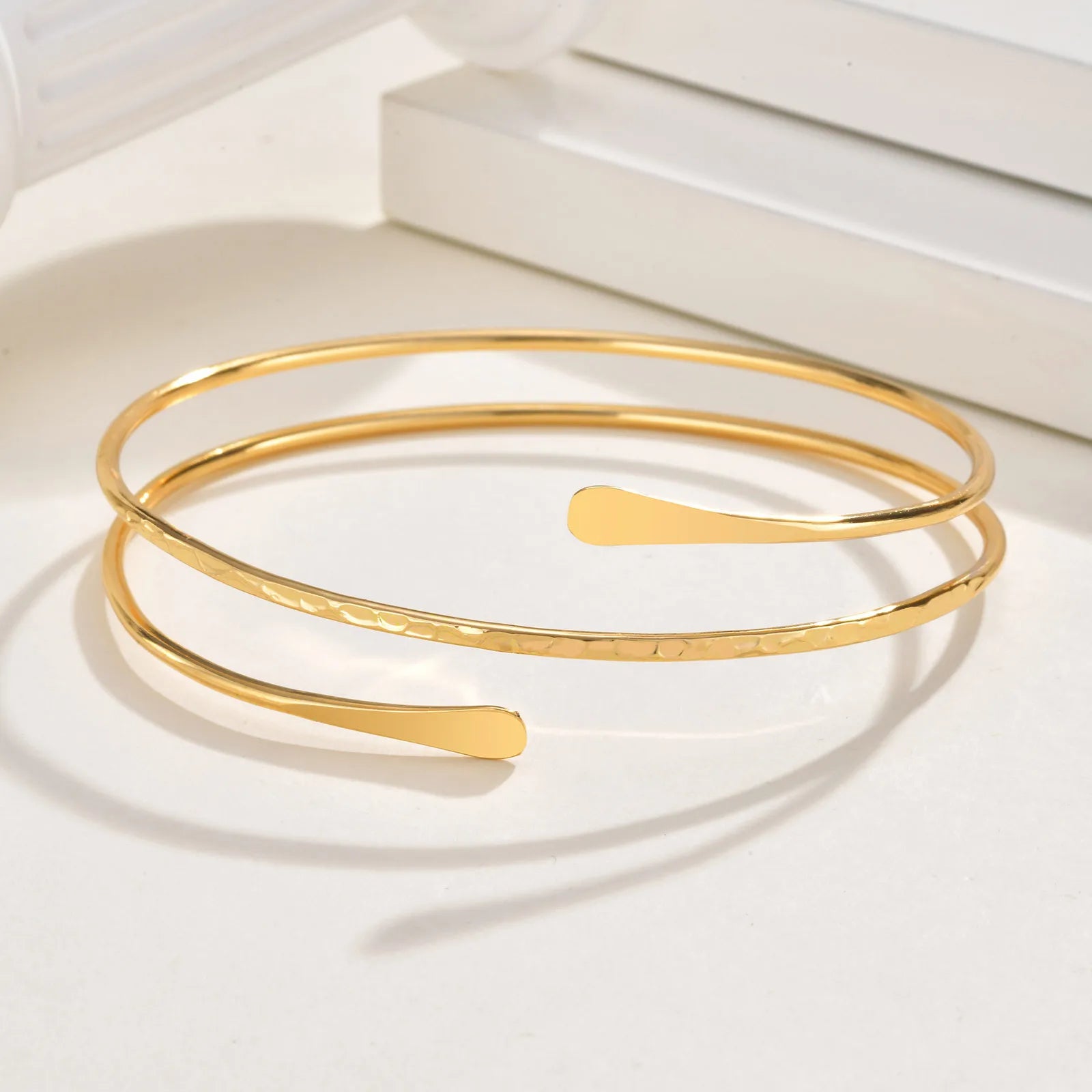 Gold Upper Arm Cuff