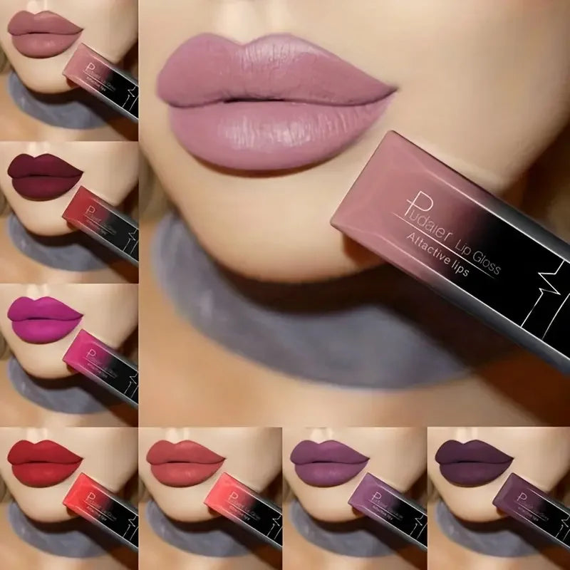 Best Lip Makeup 17 Color Sexy Matte Long Lasting