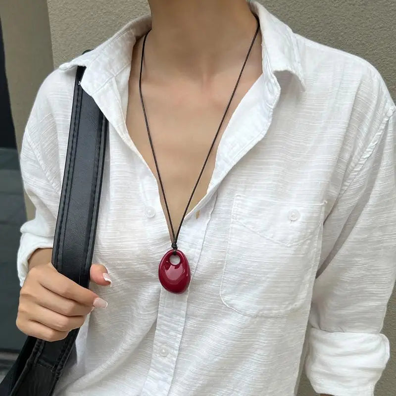 Women Minimalist Pendant Necklace