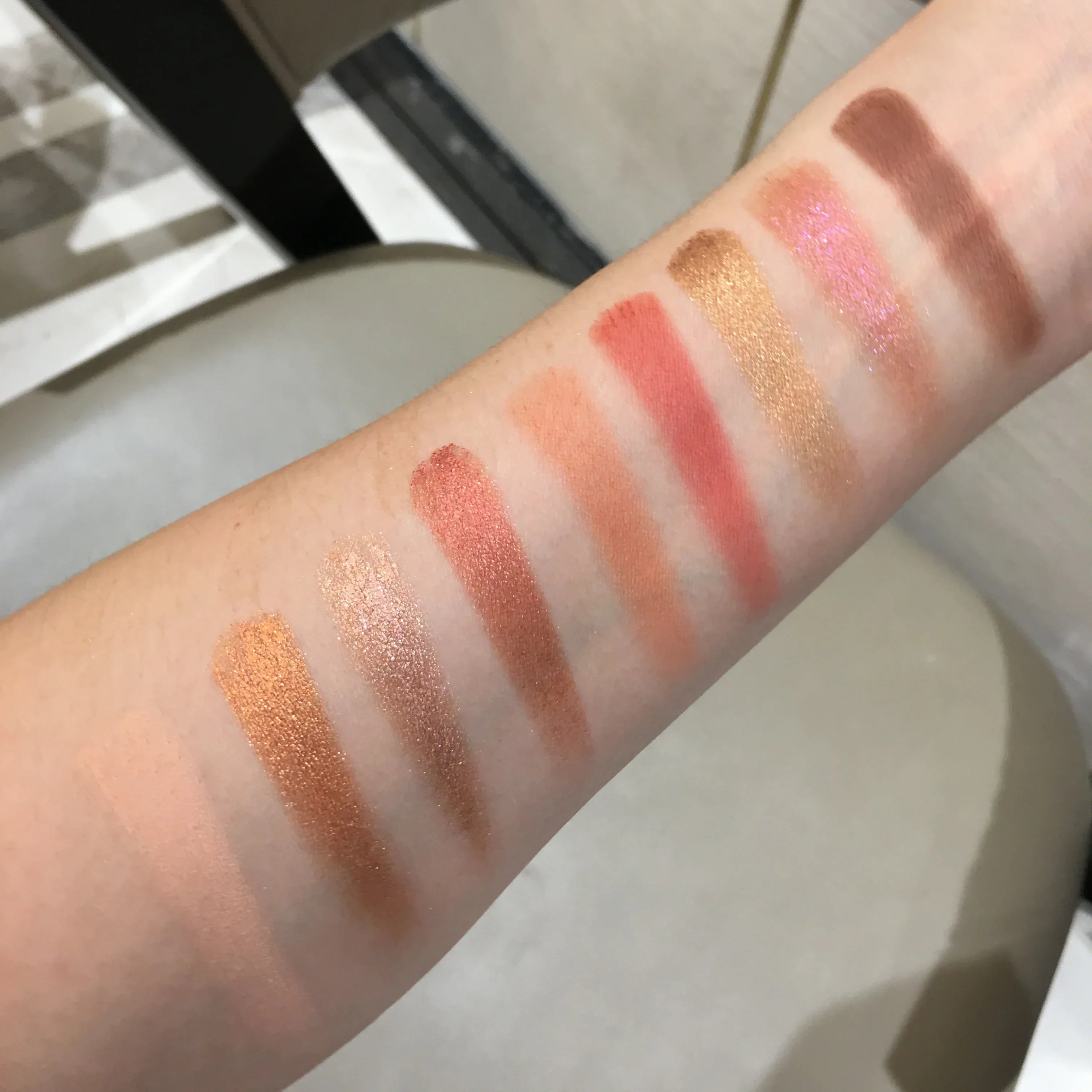 Beauty GLAZED Eyeshadow Palette 9 Color Shimmer