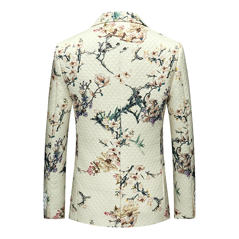 Men Slim Fit Blazer