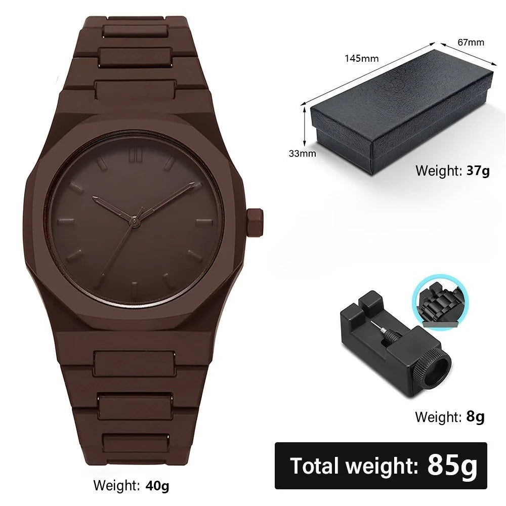 Minimalist Design Quartz Watch for Men Casual