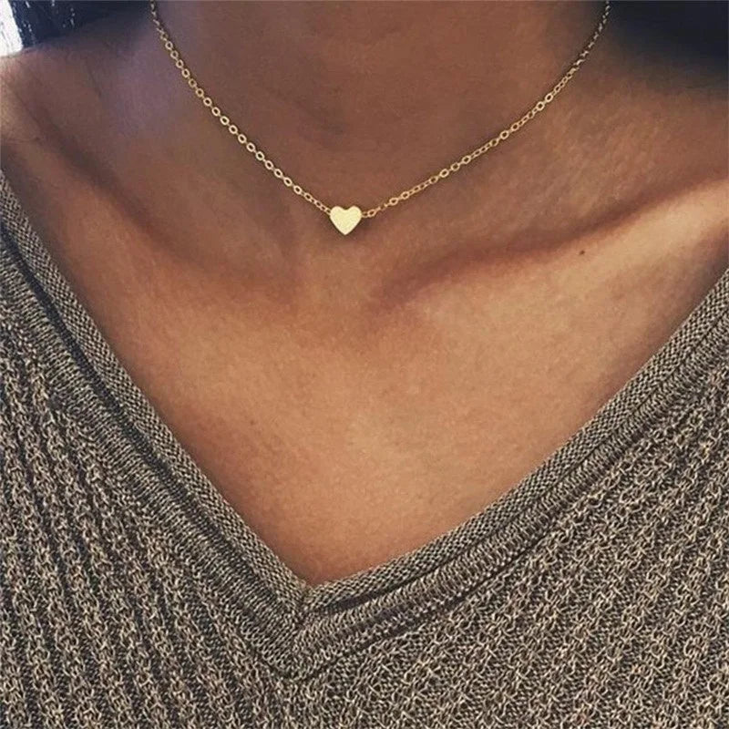 Vintage Layered Pendant Necklace