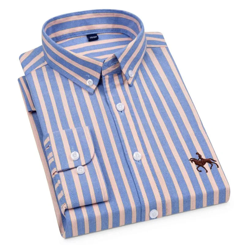 Men Oxford Cotton Shirt