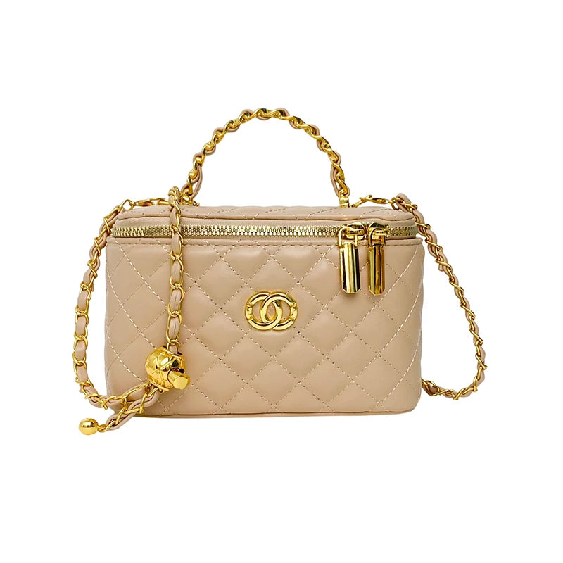 Classic Leather Crossbody Bag Ladies Handbag
