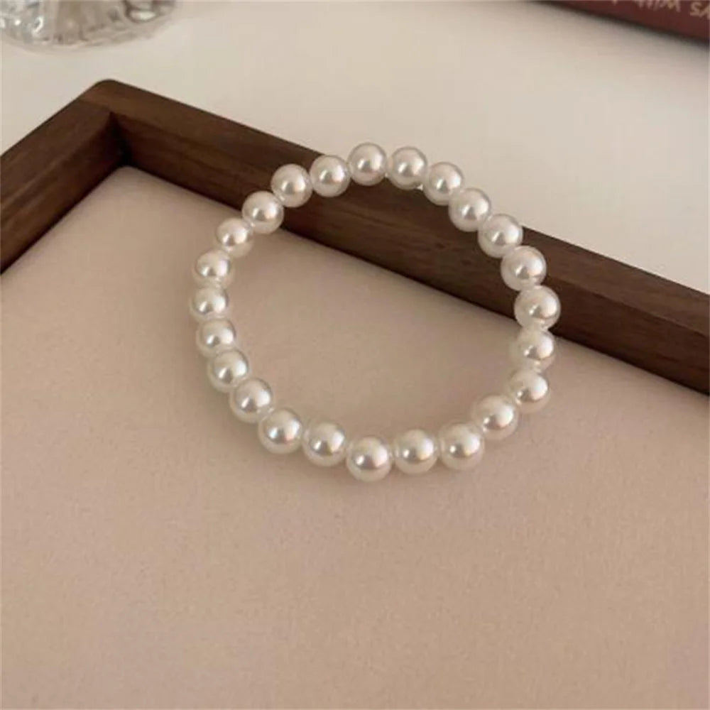 Retro Pearl Bead Bracelet