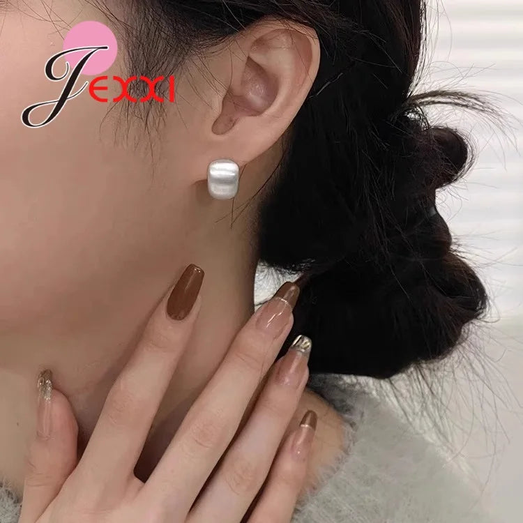 Sterling Silver Stud Earrings