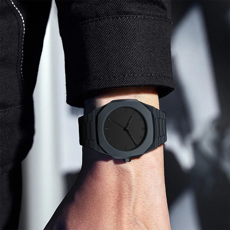 Minimalist Design Quartz Watch for Men Casual
