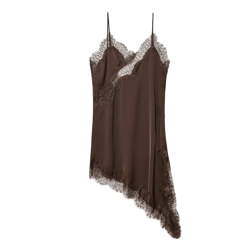 Women Lace Mini Dress
