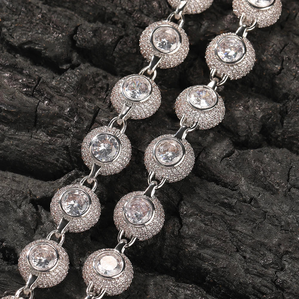 Iced Out CZ Choker