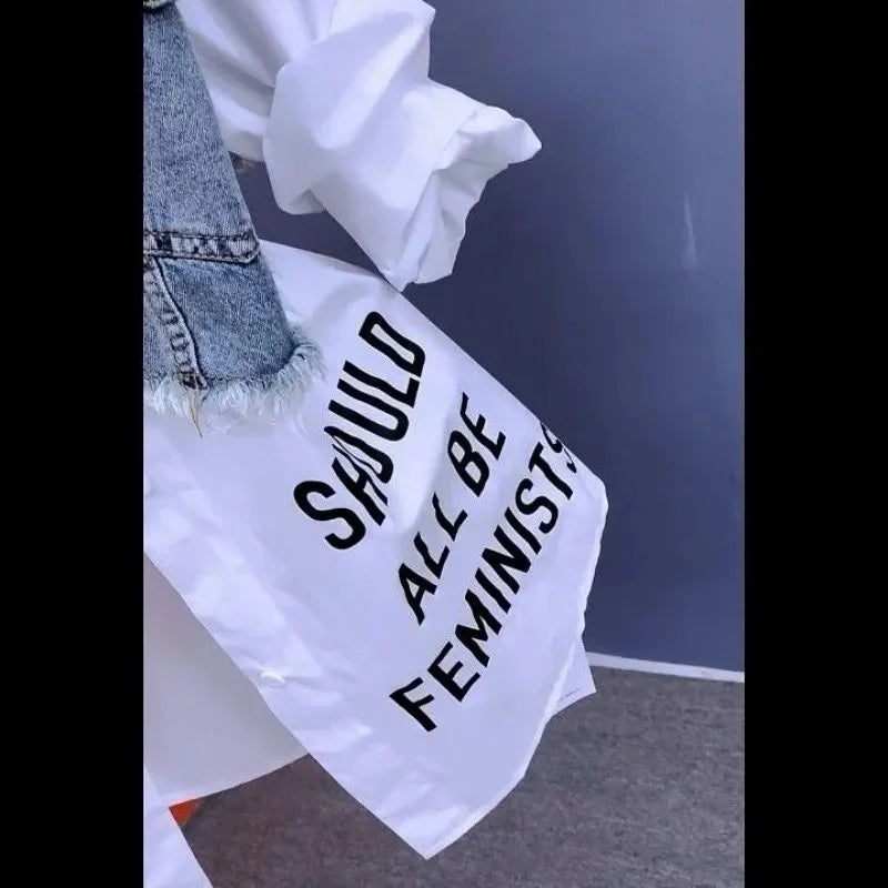 Women Denim Casual Jacket