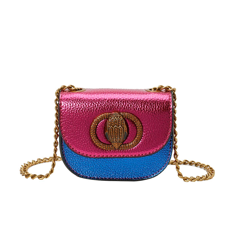 Classic Women Handbag Leather Crossbody Bag