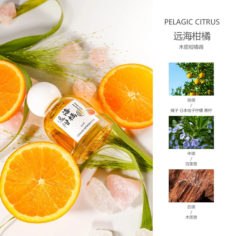 50ml Floral Fruity Perfume For Women Sweet Fresh