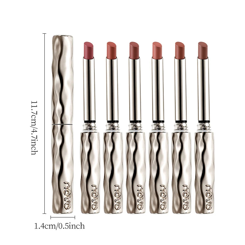 Matte Velvet Lipstick Non Drying Long Lasting