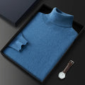 Men Cashmere Turtleneck Sweater