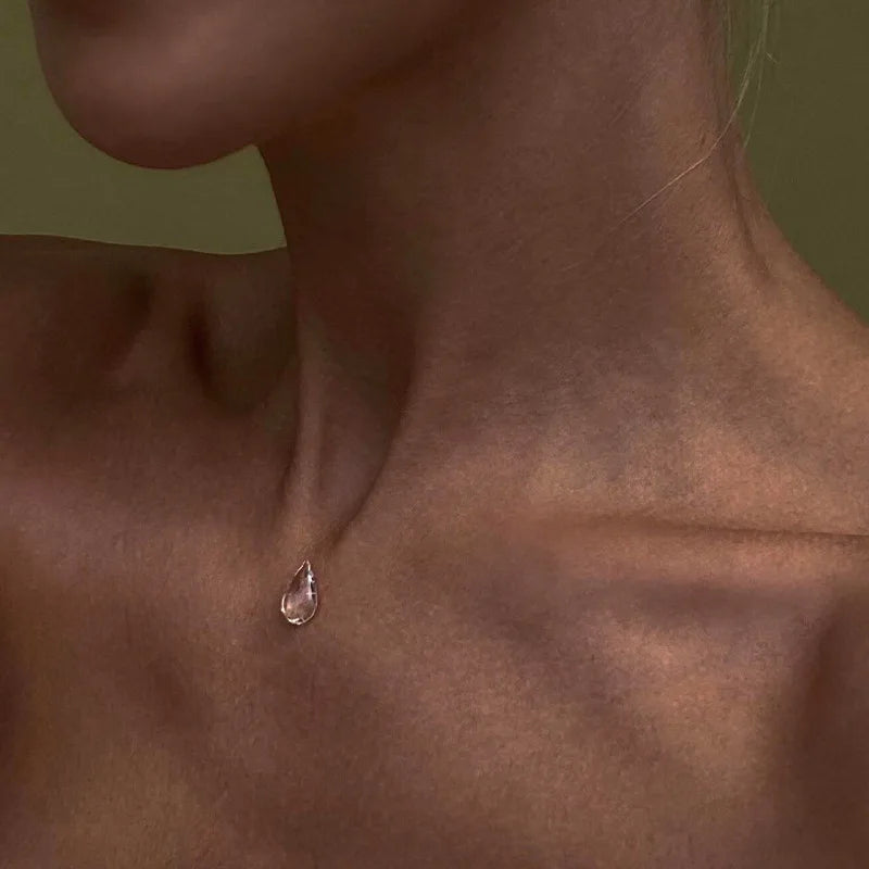 Water Drop Jewelry Set