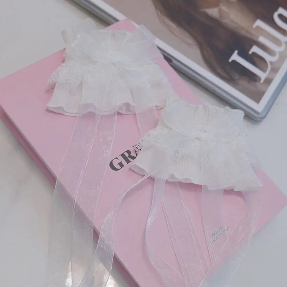 Lolita Lace Arm Cuffs
