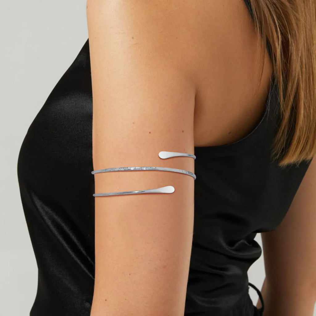 Gold Upper Arm Cuff