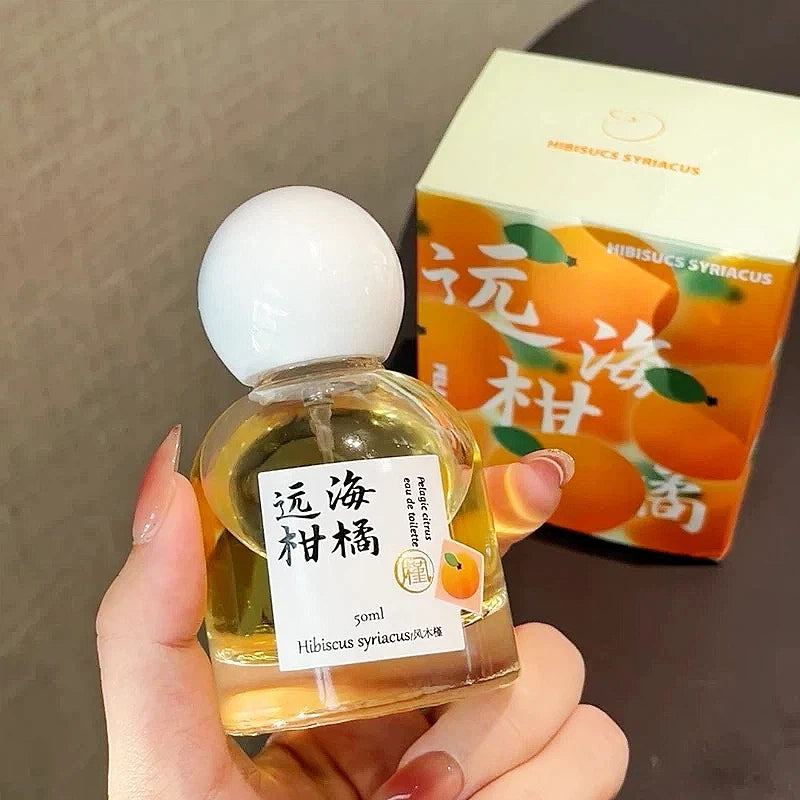 50ml Floral Fruity Perfume For Women Sweet Fresh
