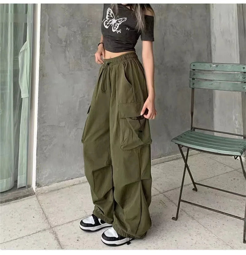 Women Baggy Cargo Pants