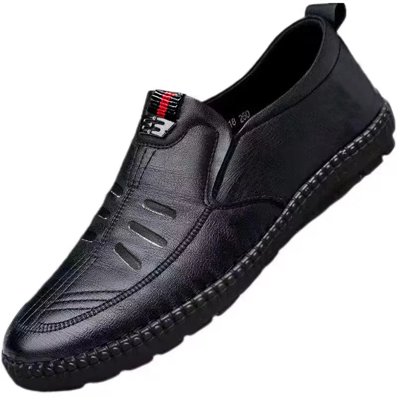 Men PU Leather Loafers