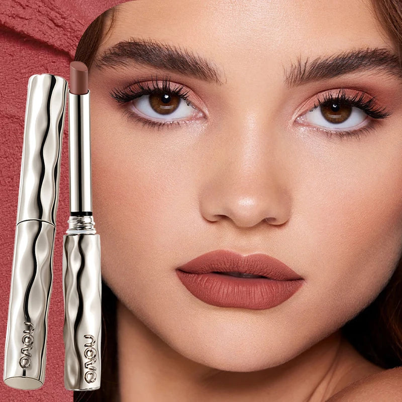 Matte Velvet Lipstick Non Drying Long Lasting