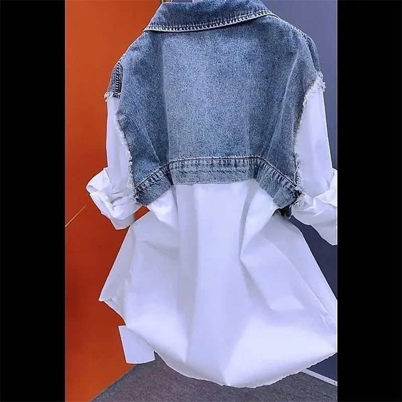 Women Denim Casual Jacket