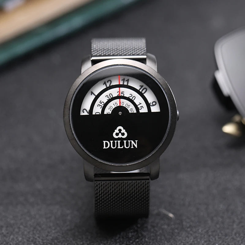 Minimalist Unisex Watch for Men Women Couple