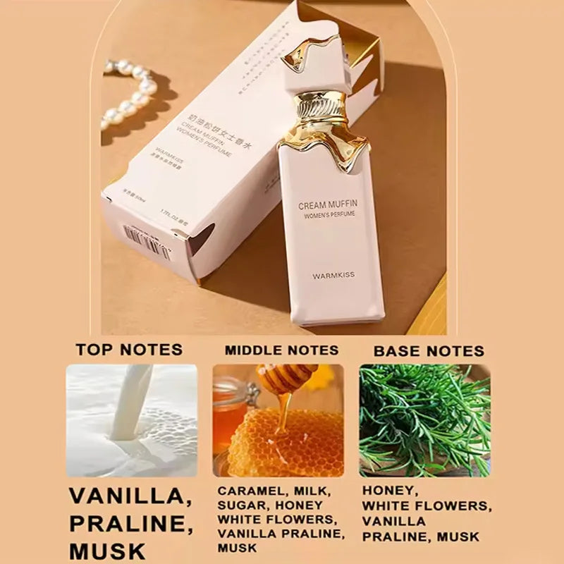 50ML Eau De Parfum Women Perfume Floral Scent