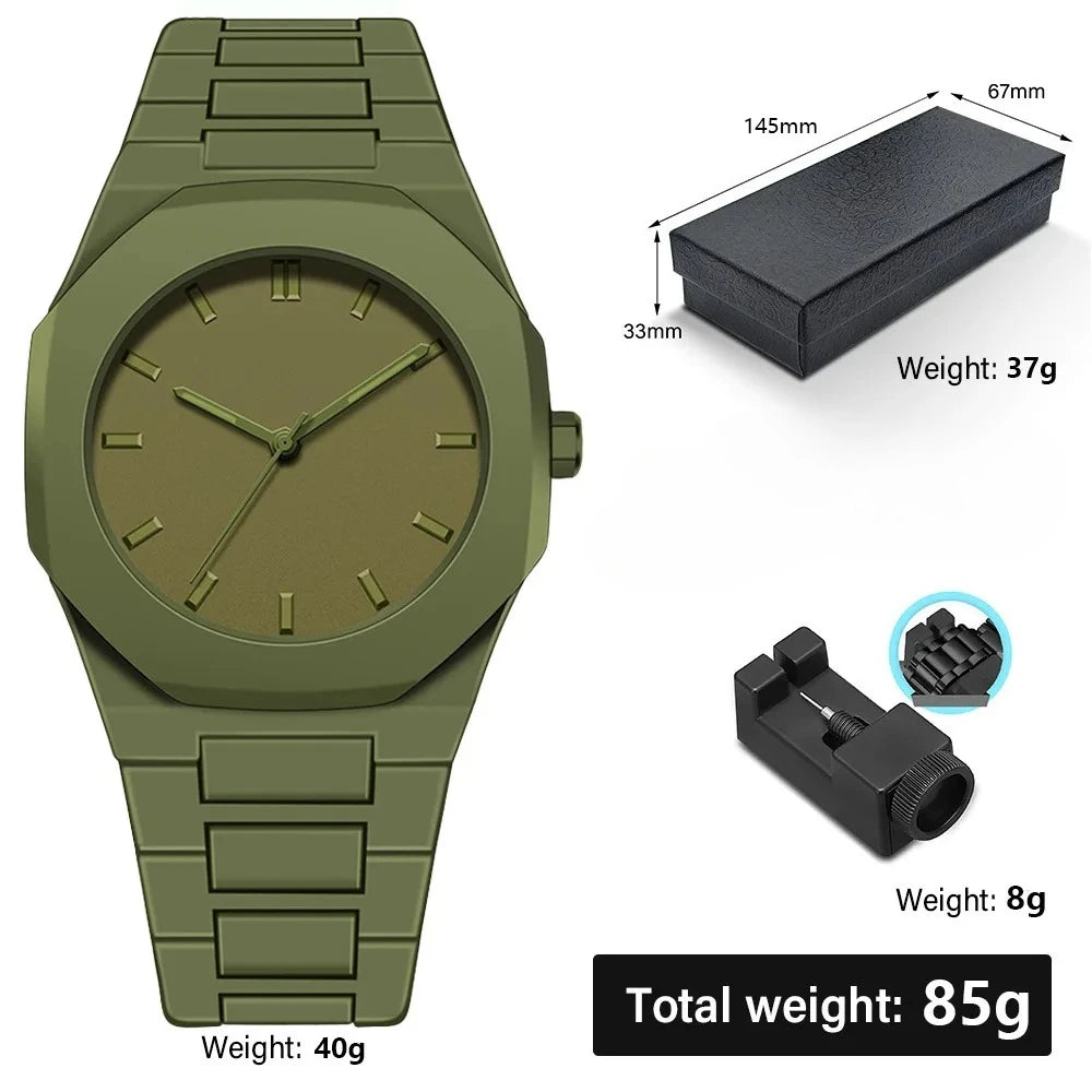 Minimalist Design Quartz Watch for Men Casual
