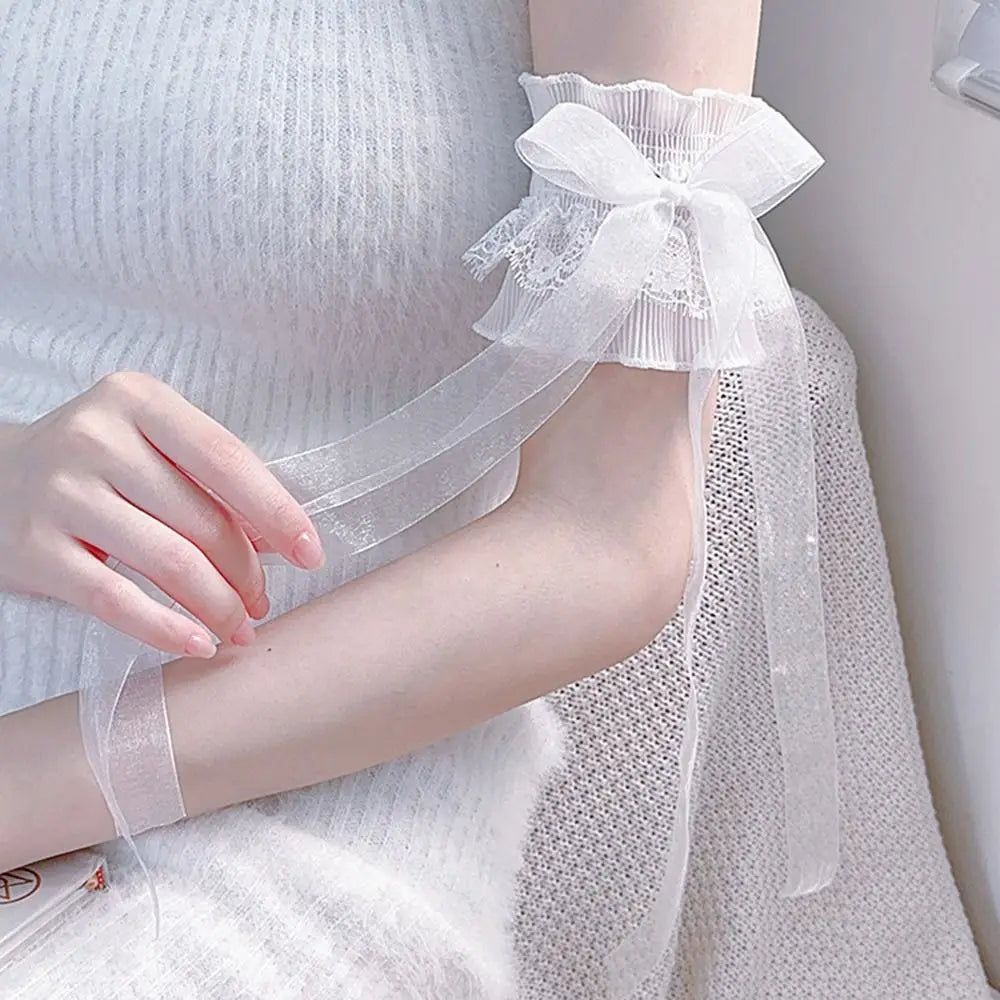 Lolita Lace Arm Cuffs