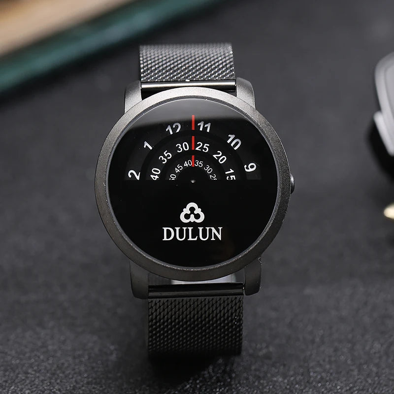 Minimalist Unisex Watch for Men Women Couple