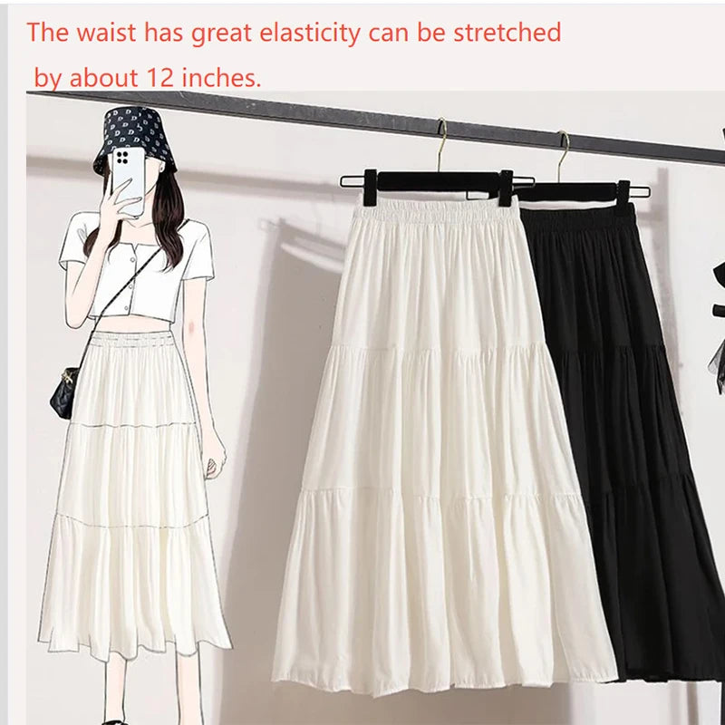 Women A Line Skirt