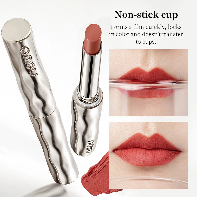 Matte Velvet Lipstick Non Drying Long Lasting