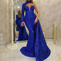 Women Sequin Evening Dress