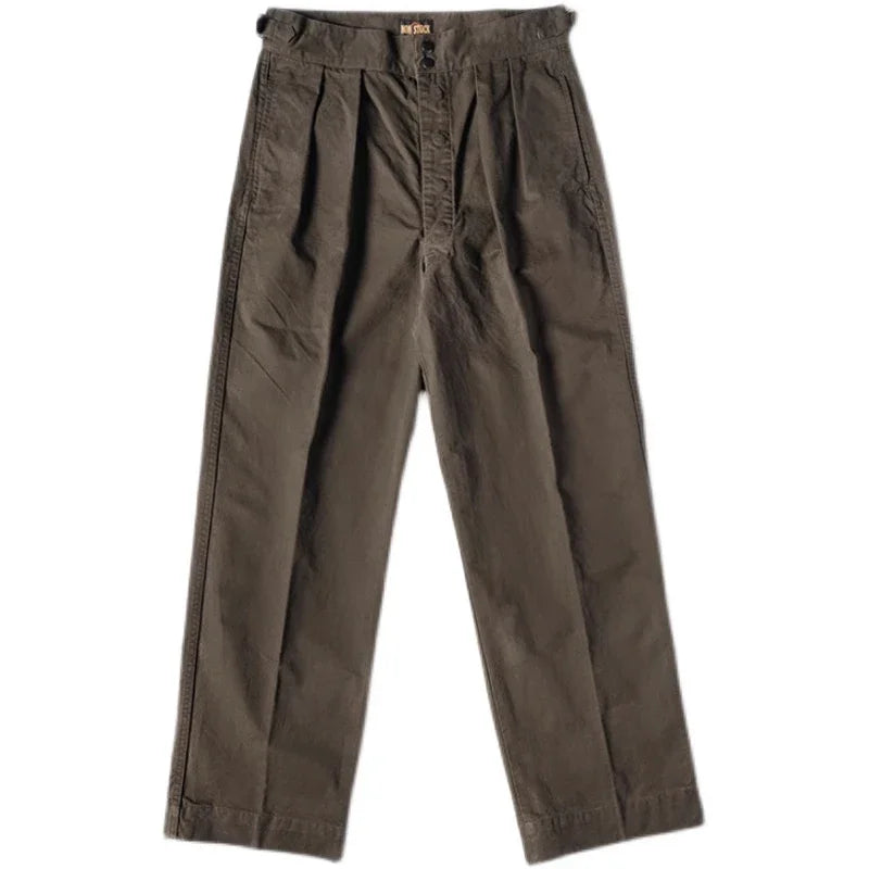 Men Military Chino Pants