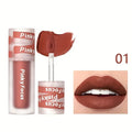 Matte Cream Lip Mud Smooth Texture Waterproof Long Lasting
