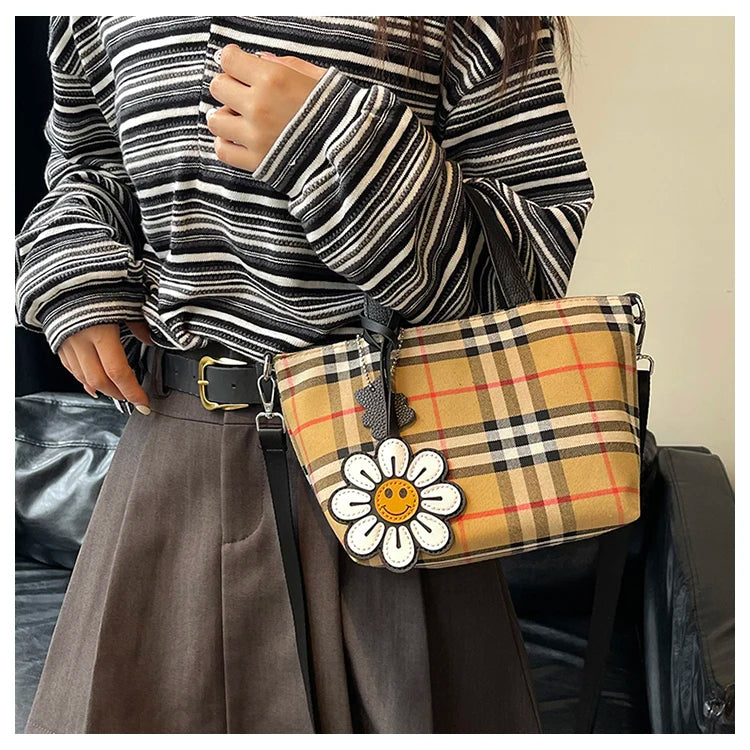 Designer Leather Handbag for Women Luxury Brand