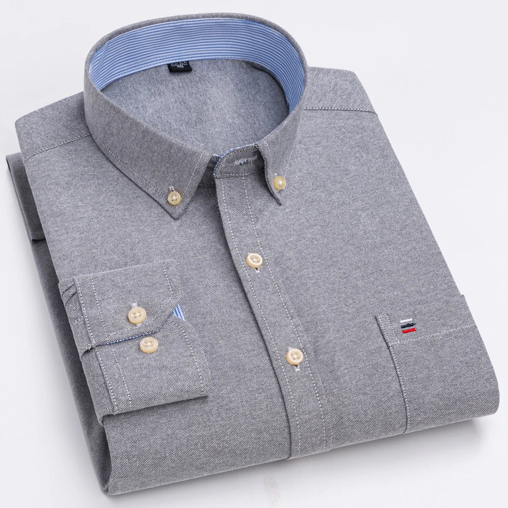 Men Oxford Casual Shirt